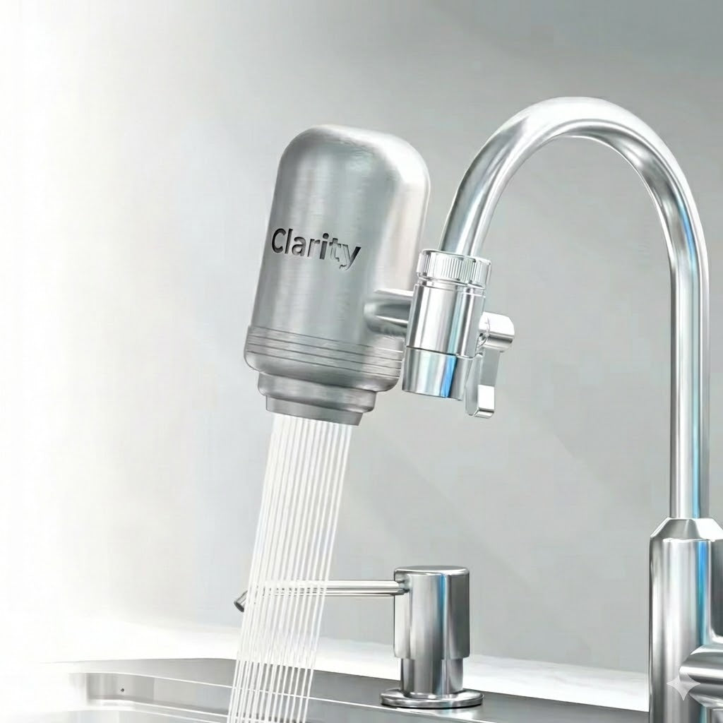 clarity® Tap Water Filter System