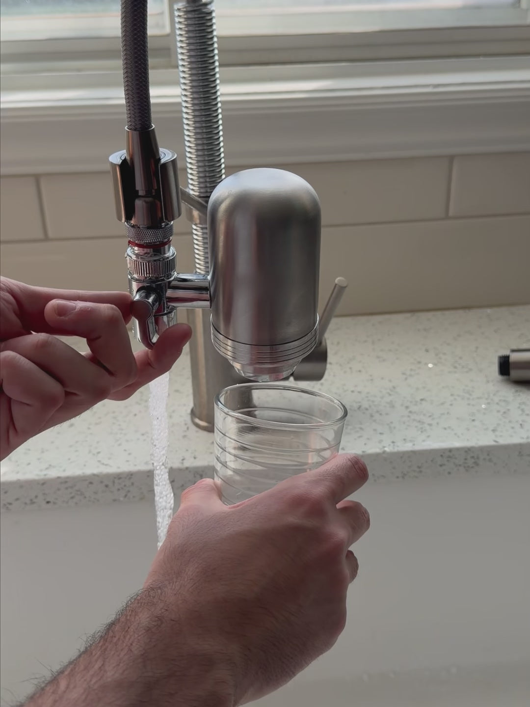 Clarity® Tap Water Filter System